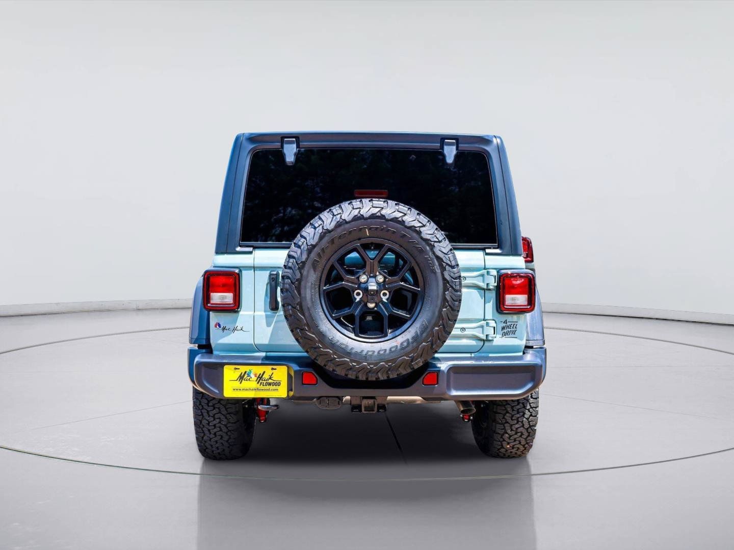 Used 2026 Jeep Wrangler Unlimited Sport AWD/4WD image 6