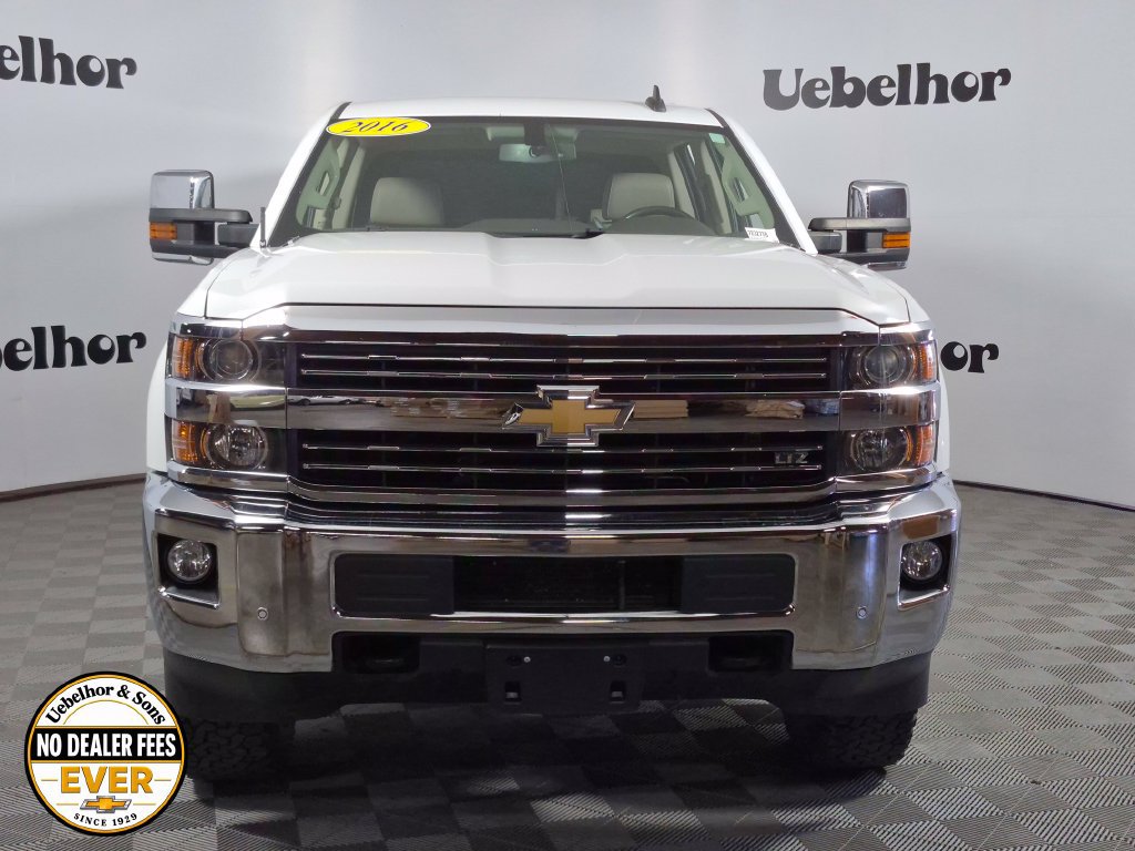 Used 2016 Chevrolet Silverado 3500 LTZ w/ Duramax Plus Package AWD/4WD image 2