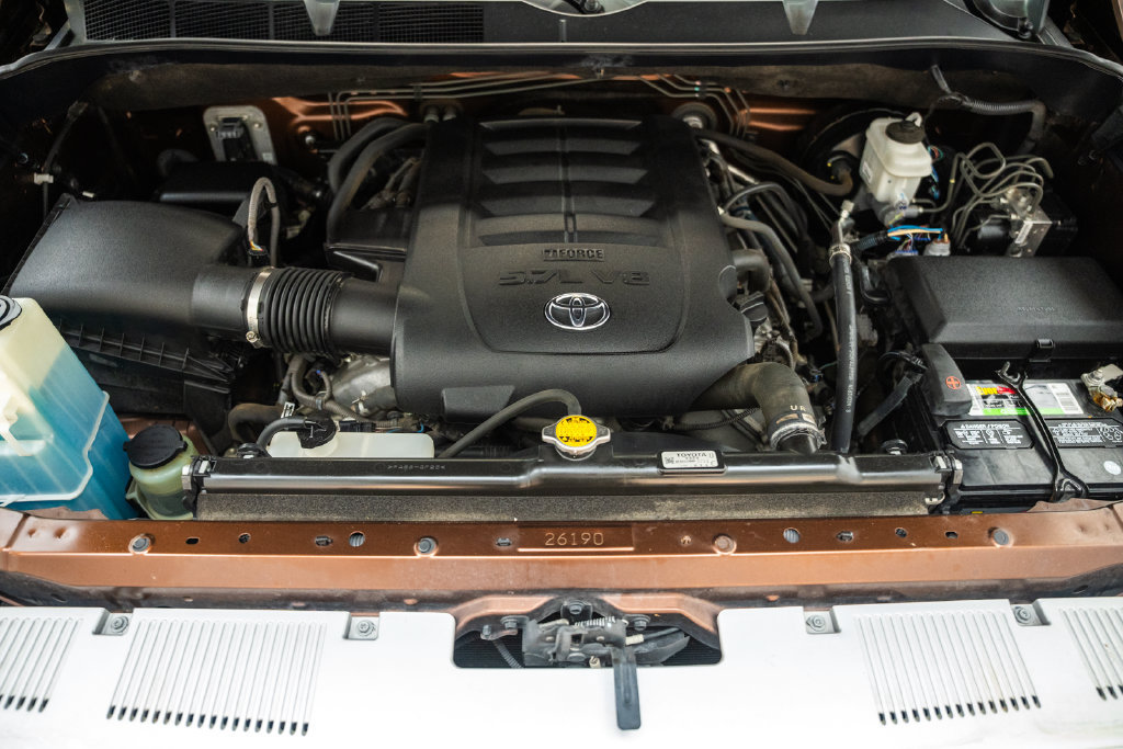 Used 2014 Toyota Tundra 1794 Edition AWD/4WD image 22