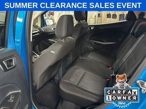 Used 2018 Ford EcoSport SE AWD/4WD image 6