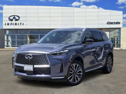 Certified 2026 INFINITI QX60 Luxe w/ Cargo Package