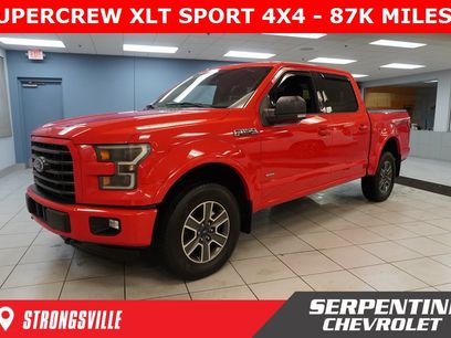 Used 2016 Ford F150 XLT w/ Equipment Group 301A Mid