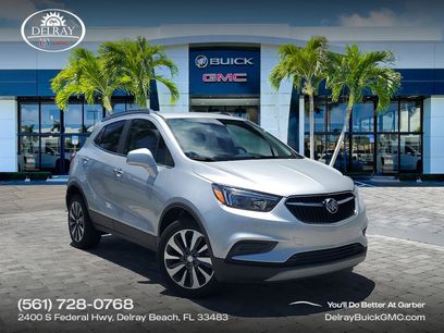 Certified 2022 Buick Encore Preferred