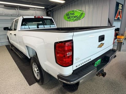 Used 2018 Chevrolet Silverado 2500 W/T w/ WT Fleet Convenience Package RWD image 4