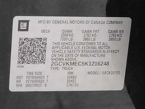 Used 2019 Chevrolet Silverado 1500 Custom AWD/4WD image 33