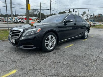Used 2017 Mercedes-Benz S 550 4MATIC Sedan