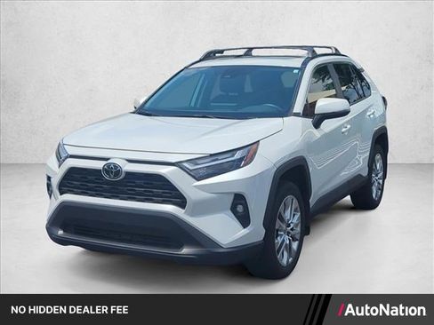 Certified 2025 Toyota RAV4 XLE Premium FWD image 1