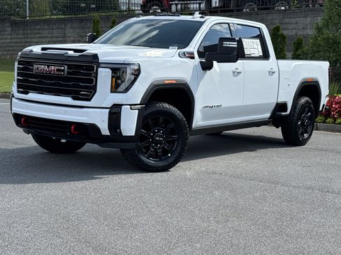 New 2026 GMC Sierra 2500 AT4 w/ AT4 Premium Plus Package AWD/4WD image 6
