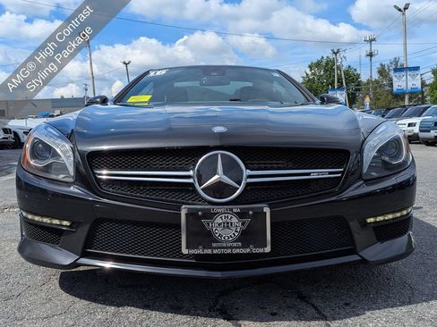 Used 2016 Mercedes-Benz SL 63 AMG image 5