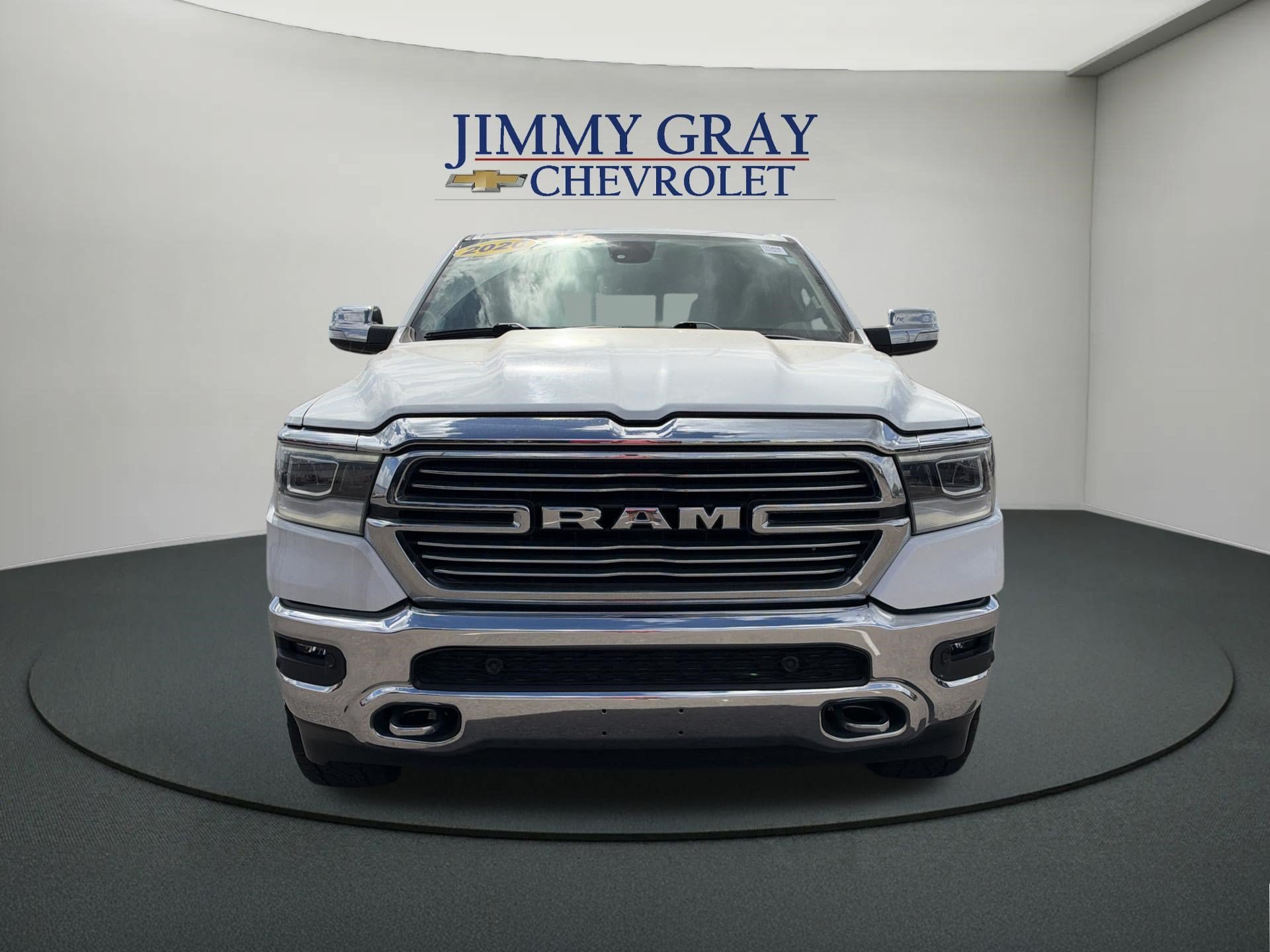 Used 2020 RAM 1500 Laramie AWD/4WD image 8
