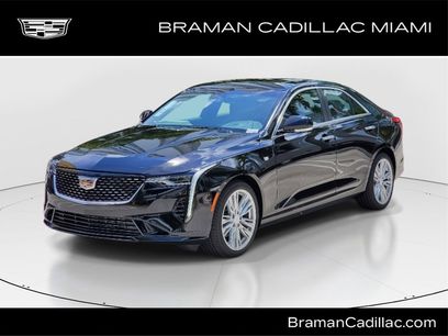 New 2025 Cadillac CT4 Premium Luxury