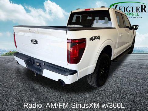 Used 2024 Ford F150 XLT w/ Equipment Group 302A MID AWD/4WD image 5