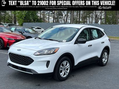 Used 2021 Ford Escape S