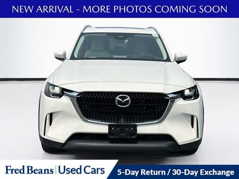 Used 2024 MAZDA CX-90 3.3 Turbo w/ Preferred Plus AWD/4WD image 2