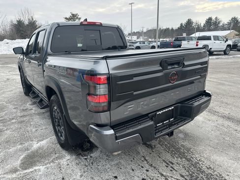 Used 2025 Nissan Frontier PRO-4X w/ Pro Premium Package image 4