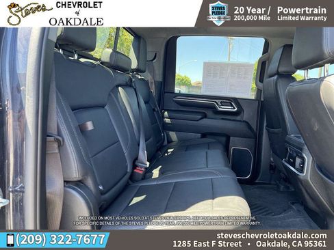 Certified 2024 Chevrolet Silverado 3500 LTZ w/ LTZ Premium Package AWD/4WD image 31