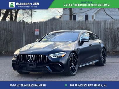 Used 2019 Mercedes-Benz AMG GT 63 S