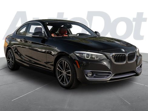 Used 2018 BMW 230i xDrive Coupe AWD/4WD image 4