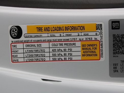 Used 2023 Chevrolet Silverado 2500 W/T w/ WT Convenience Package AWD/4WD image 33
