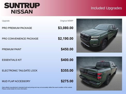 Used 2025 Nissan Frontier PRO-4X w/ Pro Premium Package image 2