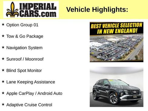 Used 2025 Hyundai Tucson SEL w/ Tow & Go Package image 7