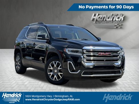 Used 2023 GMC Acadia SLT w/ Technology Package AWD/4WD image 1