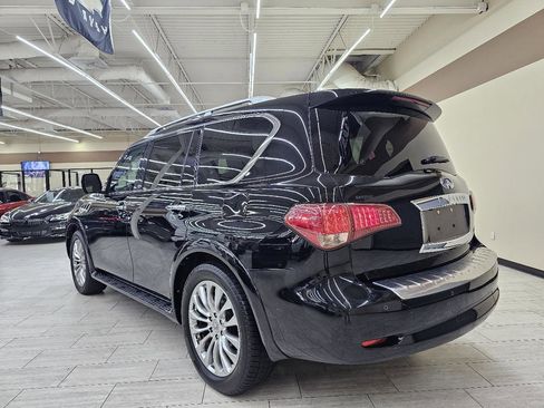 Used 2017 INFINITI QX80 4WD w/ Deluxe Technology Package image 8