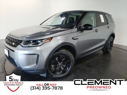 Used 2020 Land Rover Discovery Sport SE