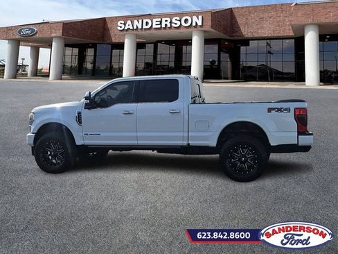 Used 2022 Ford F350 Platinum image 6