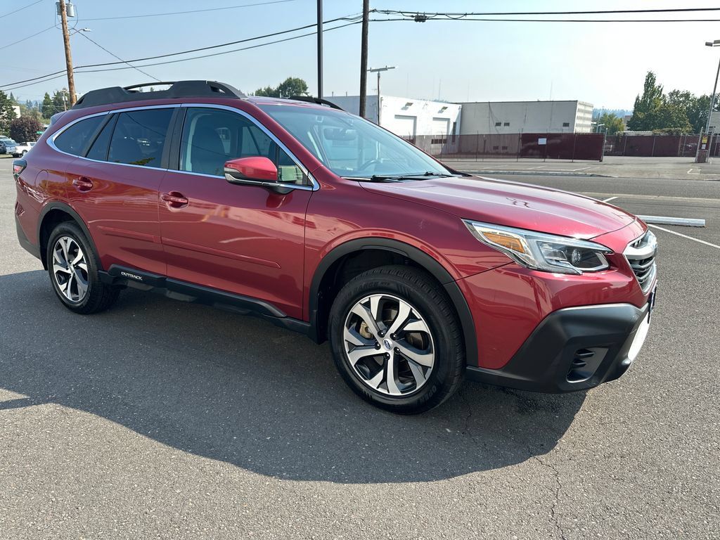 Used 2020 Subaru Outback Limited w/ Popular Package #2 AWD/4WD image 8