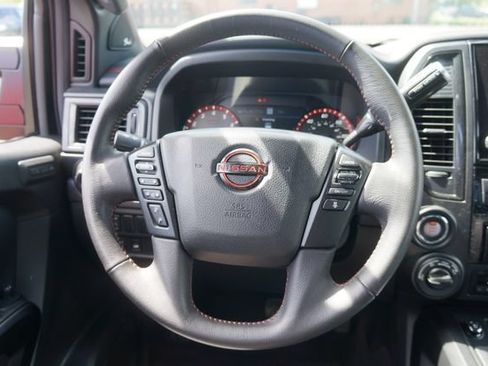 Used 2024 Nissan Titan PRO-4X w/ Pro-4x Convenience Package AWD/4WD image 13