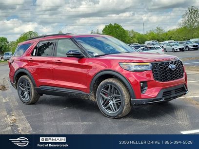 New 2026 Ford Explorer ST-Line