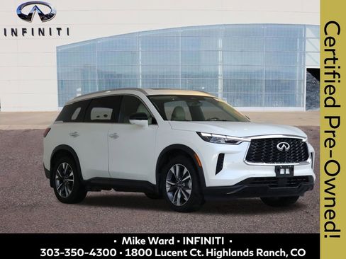 Certified 2023 INFINITI QX60 Luxe w/ Cargo Package image 8