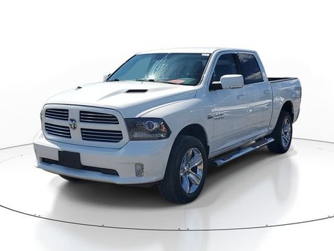 Used 2014 RAM 1500 Sport w/ Sport Premium Group AWD/4WD image 2