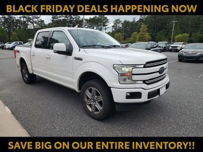 Used 2018 Ford F150 Lariat w/ Equipment Group 502A Luxury