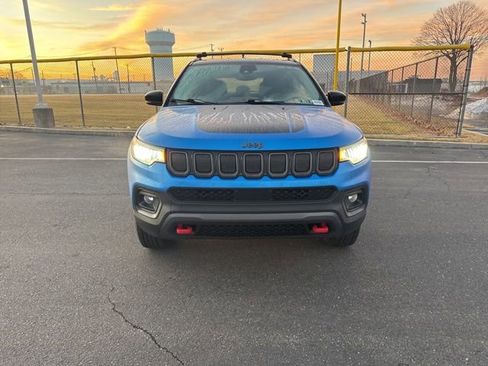 Certified 2022 Jeep Compass Trailhawk image 5