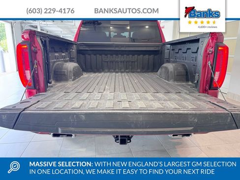 Certified 2021 GMC Sierra 1500 Denali w/ Driver Alert Package II AWD/4WD image 8
