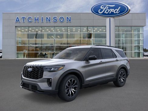 New 2026 Ford Explorer ST-Line image 1