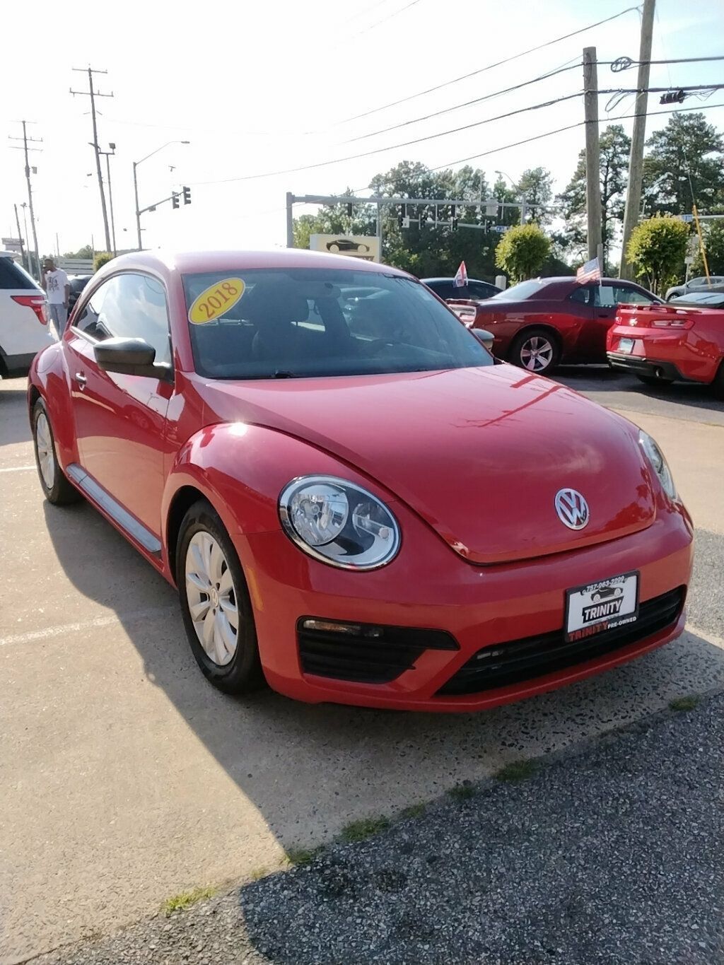Used 2018 Volkswagen Beetle 2.0T S FWD image 5