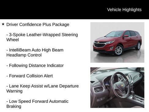 Used 2019 Chevrolet Equinox LT w/ Driver Convenience Package FWD image 11