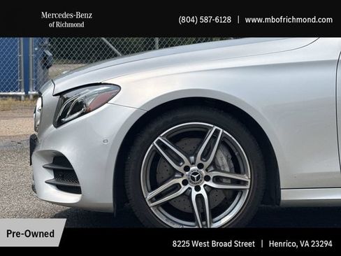Certified 2020 Mercedes-Benz E 350 4MATIC Sedan image 11