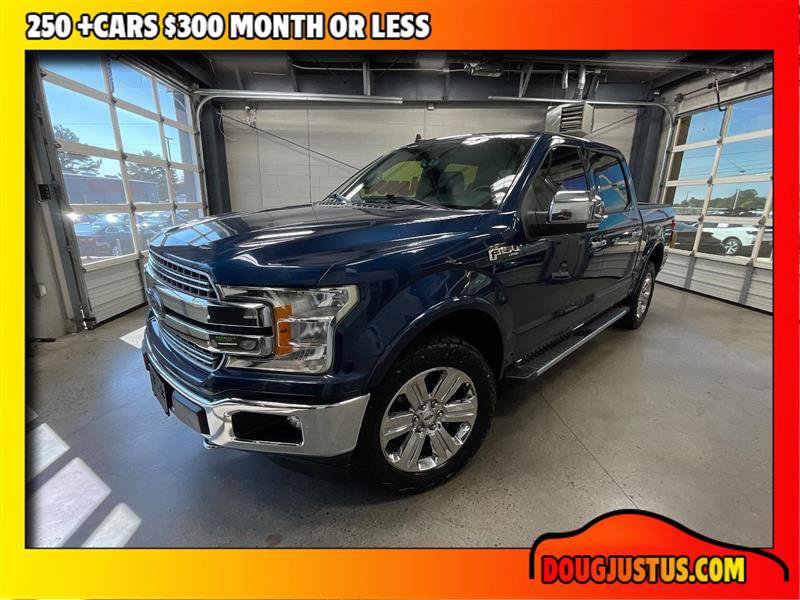 Used 2019 Ford F150 Lariat AWD/4WD image 1