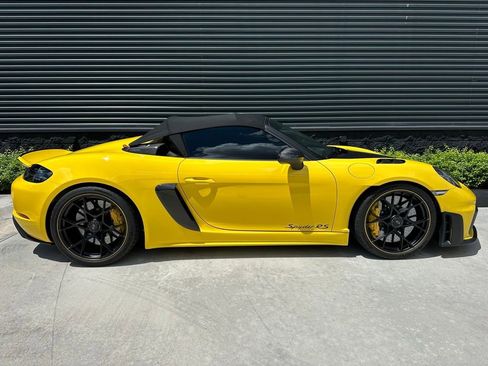 Used 2024 Porsche 718 Boxster Spyder RS image 9