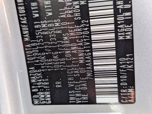 Used 2026 Toyota Corolla Cross L image 22