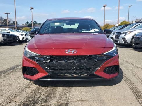Used 2023 Hyundai Elantra N Line w/ Cargo Package image 2