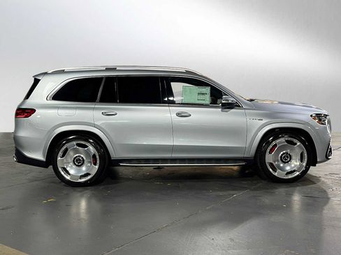 New 2026 Mercedes-Benz GLS 63 AMG AMG GLS 63 image 2
