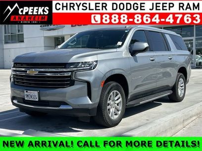 Used 2024 Chevrolet Suburban LT