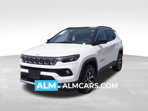 Used 2025 Jeep Compass Limited AWD/4WD image 1