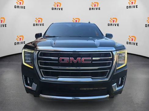 Used 2021 GMC Yukon XL SLT RWD image 2