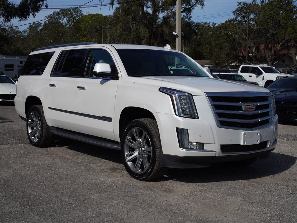 Used 2016 Cadillac Escalade ESV Luxury RWD image 11